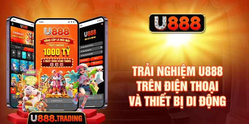 Giao diện sử dụng trên điện thoại và thiết bị di động